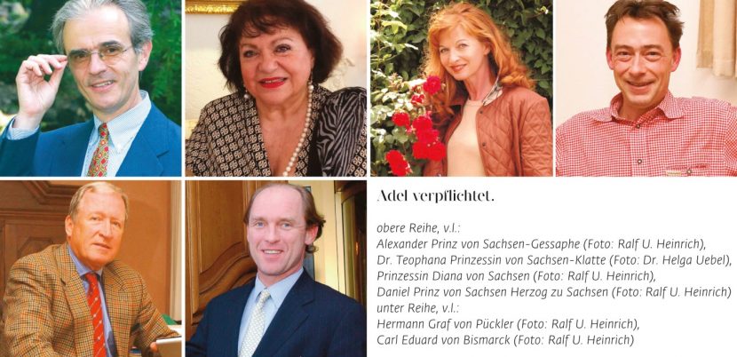 Top Jubiläum 20 Jahre: Wir trafen den Adel - Top Magazin Dresden - Rüdiger Prinz Von Sachsen Herzog Zu Sachsen