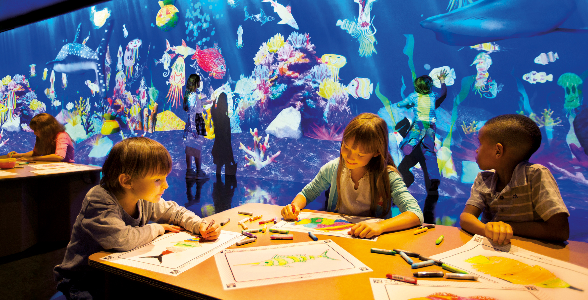 teamLab, Sketch Aquarium, 2013bis heute Top Magazin Dresden