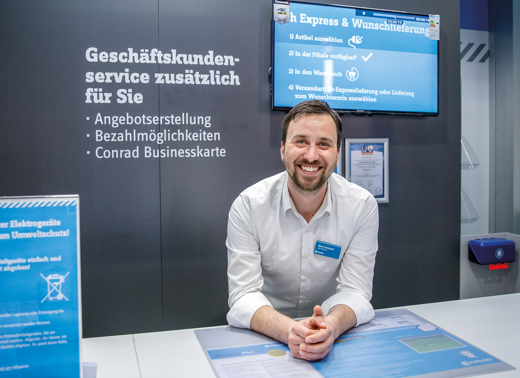 Conrad Business Top Magazin Dresden