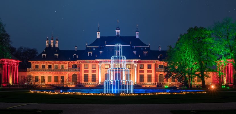Christmas Garden Dresden Im Schloss Park Pillnitz Top Magazin Dresden